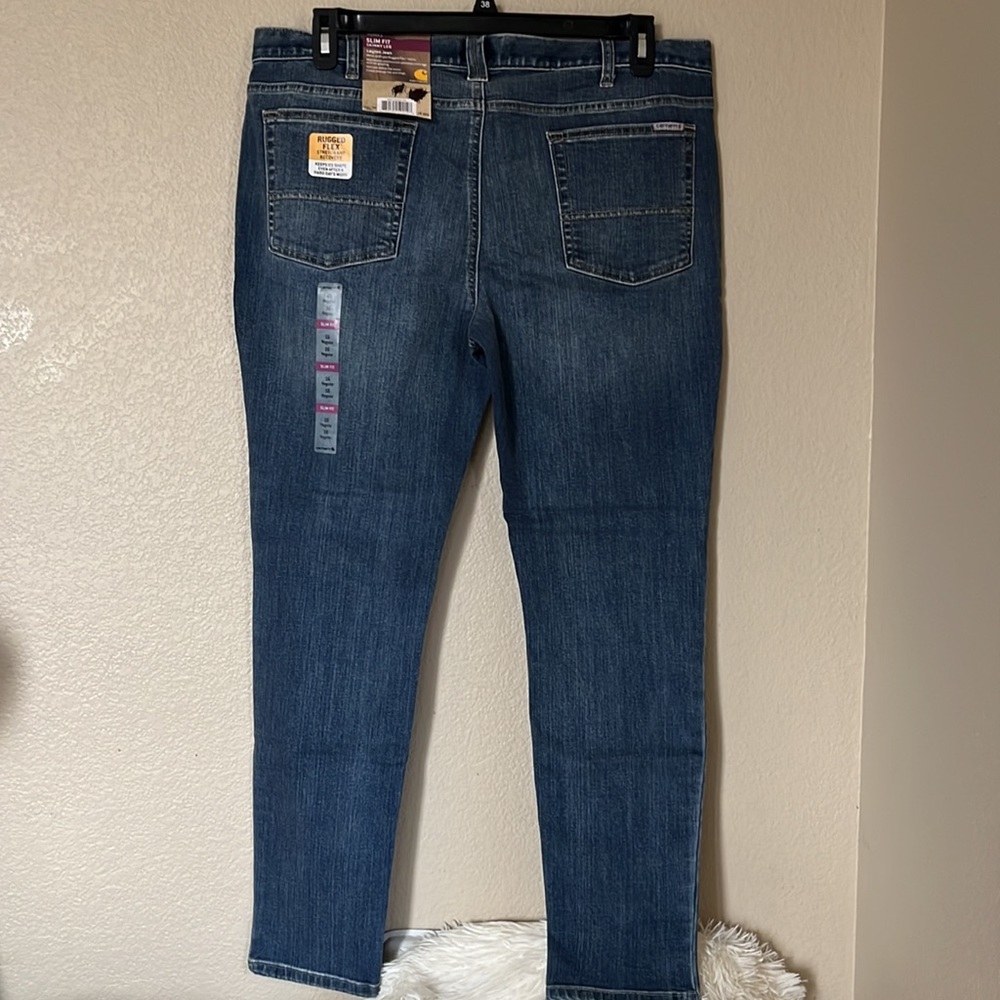 BNWT Carhartt slim fit sz 16R - Picture 6 of 10